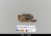 藏品(中國湖北皮影戲盔帽)的圖片